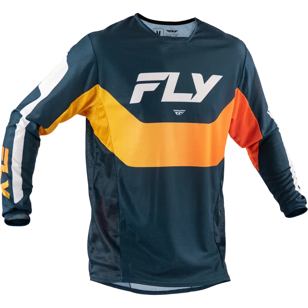 Jersey Fly Racing Kinetic Mesh Navy/Orange
