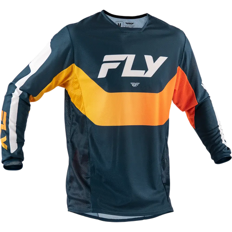 Jersey Fly Racing Kinetic Mesh Navy/Orange