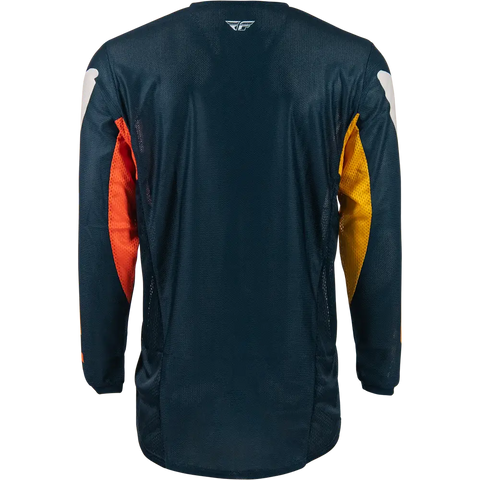 Jersey Fly Racing Kinetic Mesh Navy/Orange