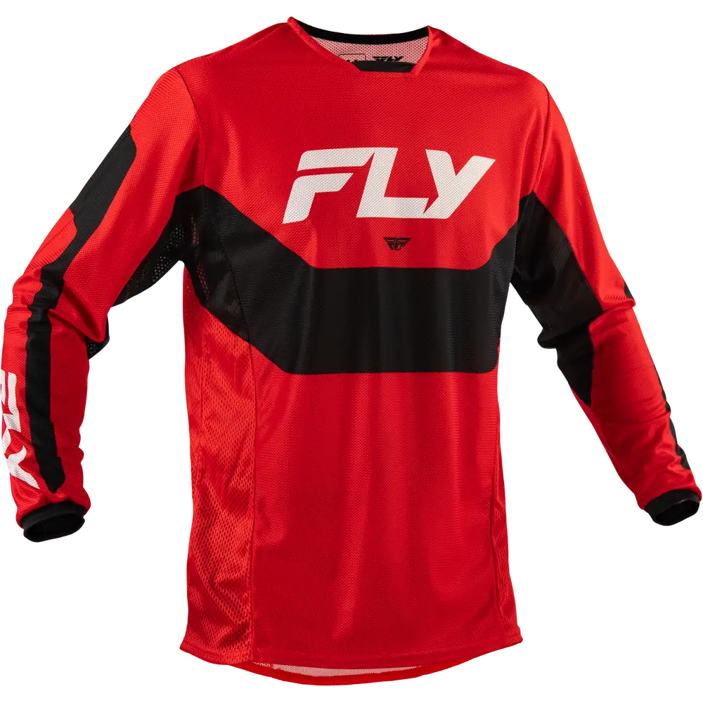Jersey Fly Racing Kinetic Mesh Red/Black/White