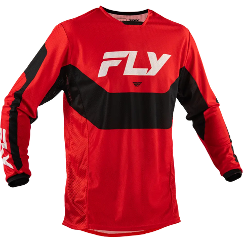 Jersey Fly Racing Kinetic Mesh Red/Black/White