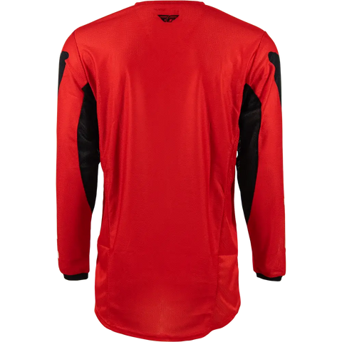 Jersey Fly Racing Kinetic Mesh Red/Black/White