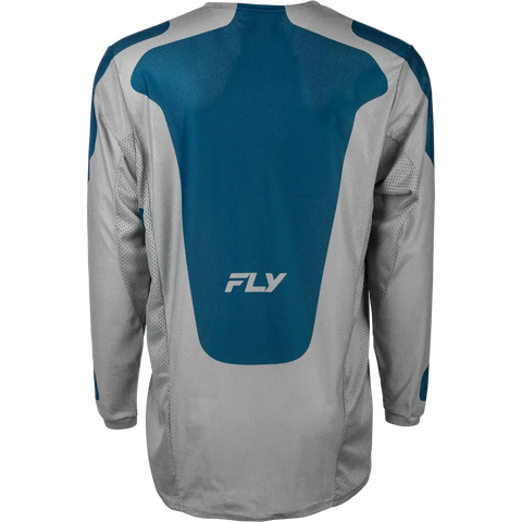 Jersey Fly Racing Kinetic Mesh Sym Grey/Blue