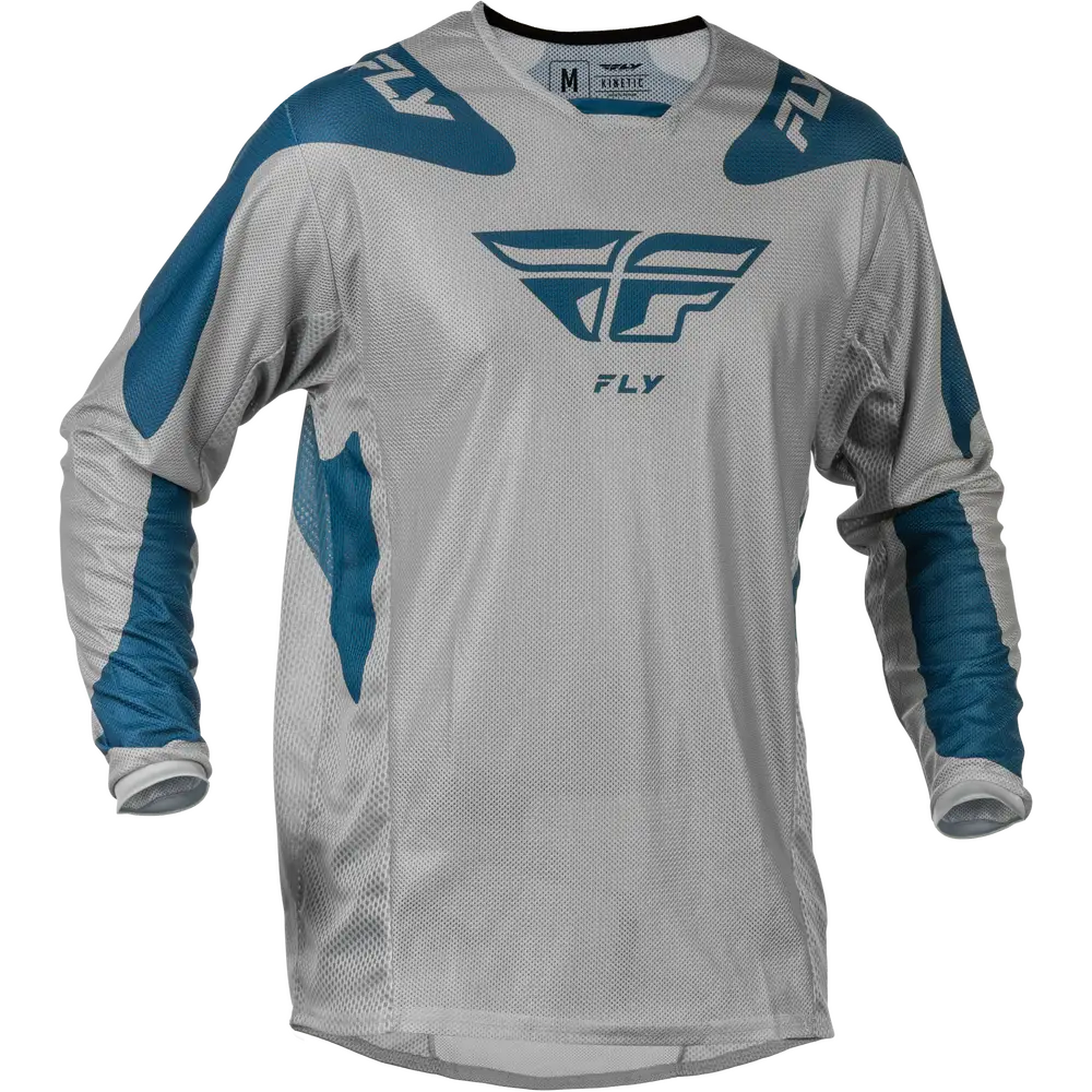 Jersey Fly Racing Kinetic Mesh Sym Grey/Blue