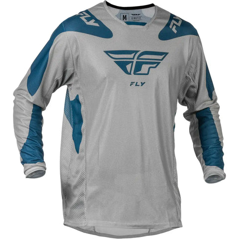 Jersey Fly Racing Kinetic Mesh Sym Grey/Blue