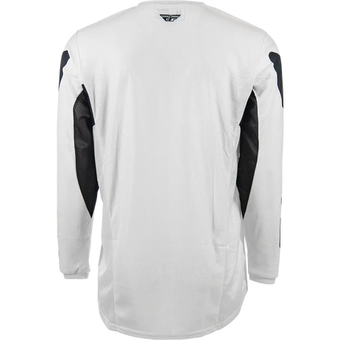 Jersey Fly Racing Kinetic Mesh White/Black