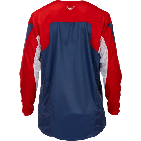Jersey Fly Racing Kinetic Red/White/Blue