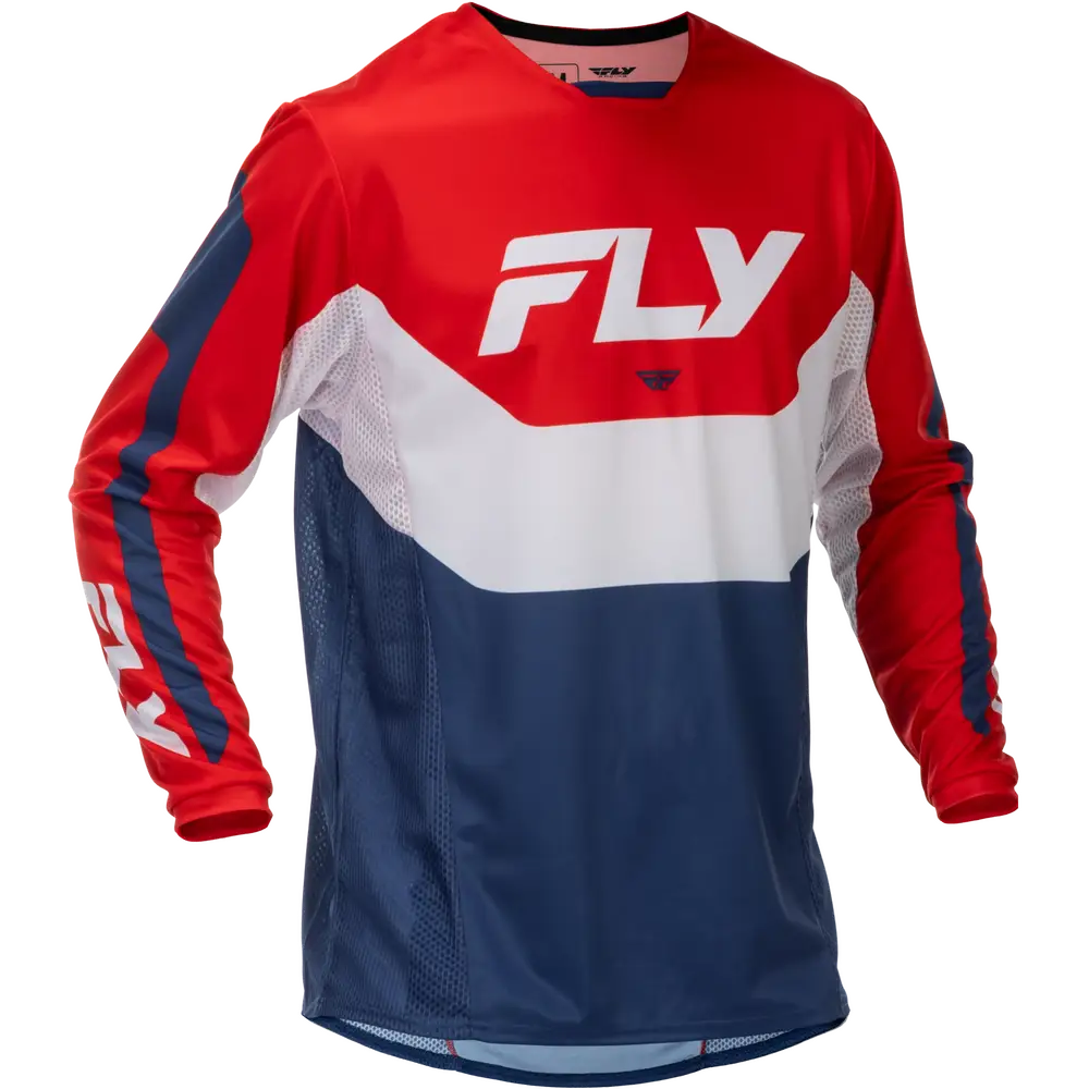 Jersey Fly Racing Kinetic Red/White/Blue