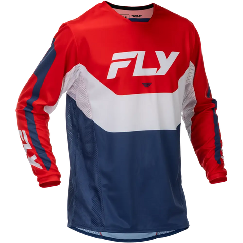 Jersey Fly Racing Kinetic Red/White/Blue