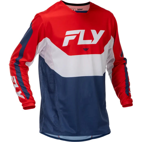 Jersey Fly Racing Kinetic Red/White/Blue