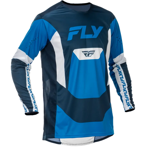 Jersey Fly Racing Lite Blue/White