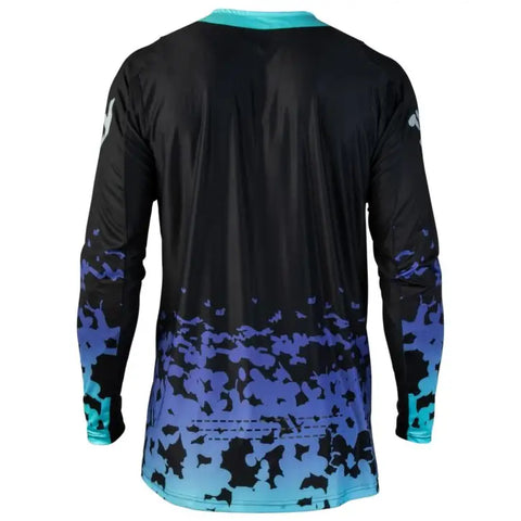 Jersey Fly Racing Lite Flake Black/Grey/Multi