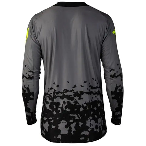 Jersey Fly Racing Lite Flake Grey/Hi-Vis/Black