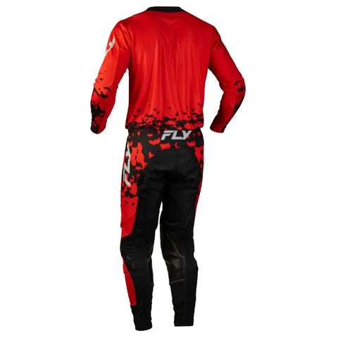 Jersey Fly Racing Lite Flake Red/Grey/Black