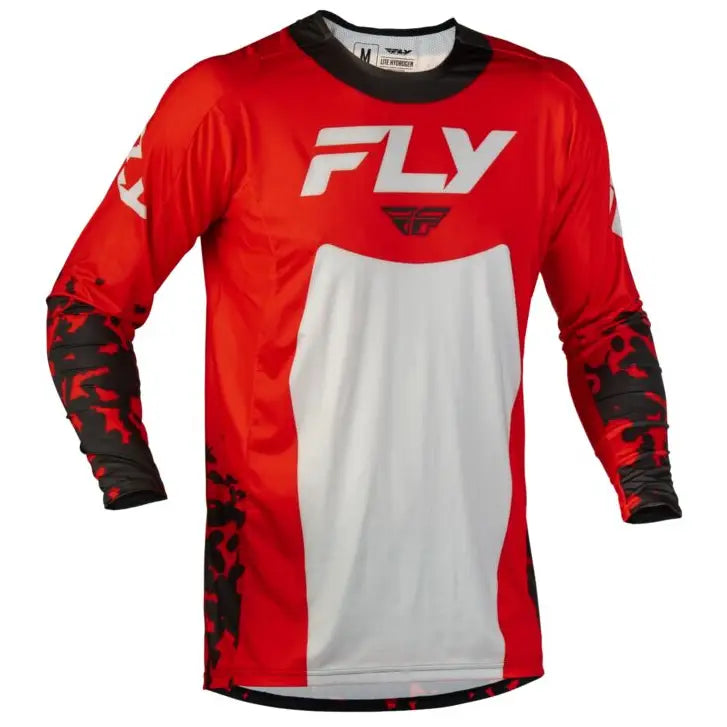 Jersey Fly Racing Lite Flake Red/Grey/Black