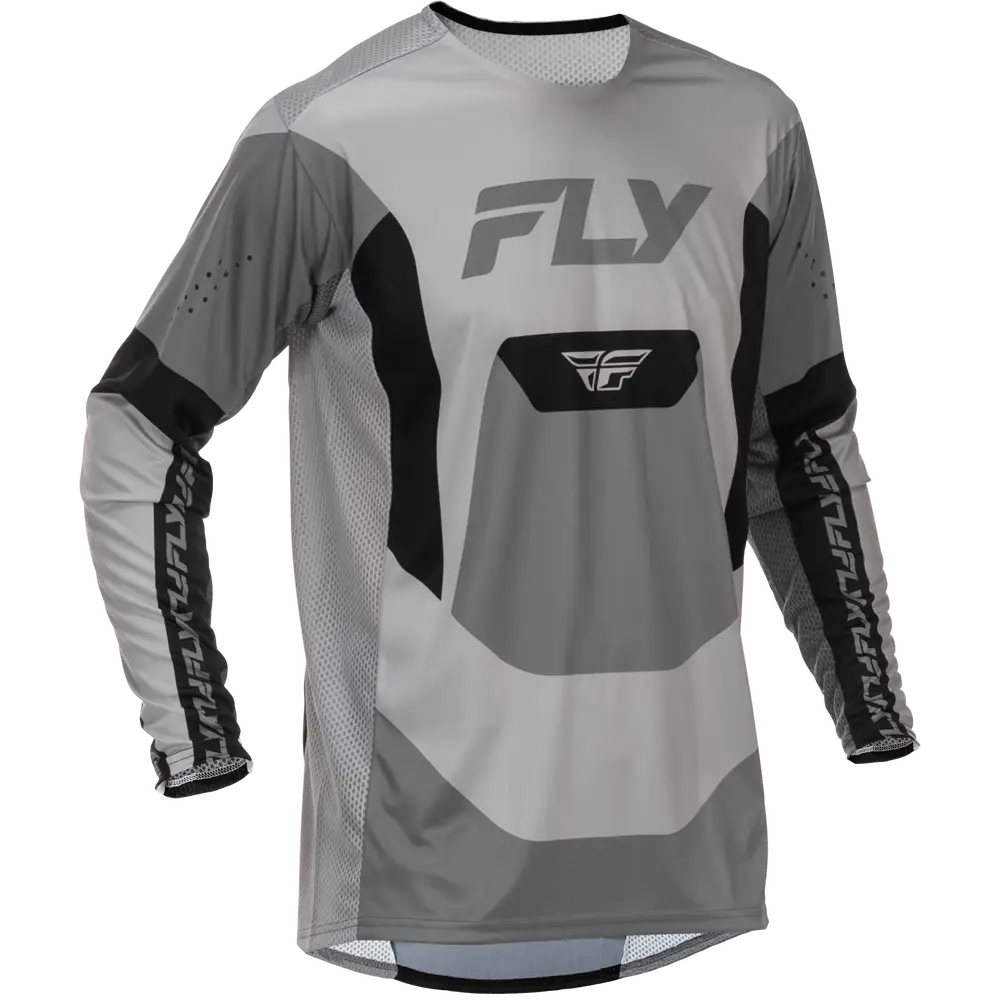 Jersey Fly Racing Lite Grey/Black