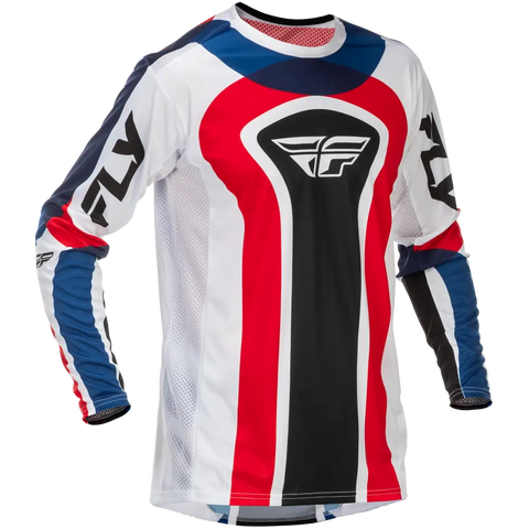 Jersey Fly Racing Lite SE Glory Red/White/Blue