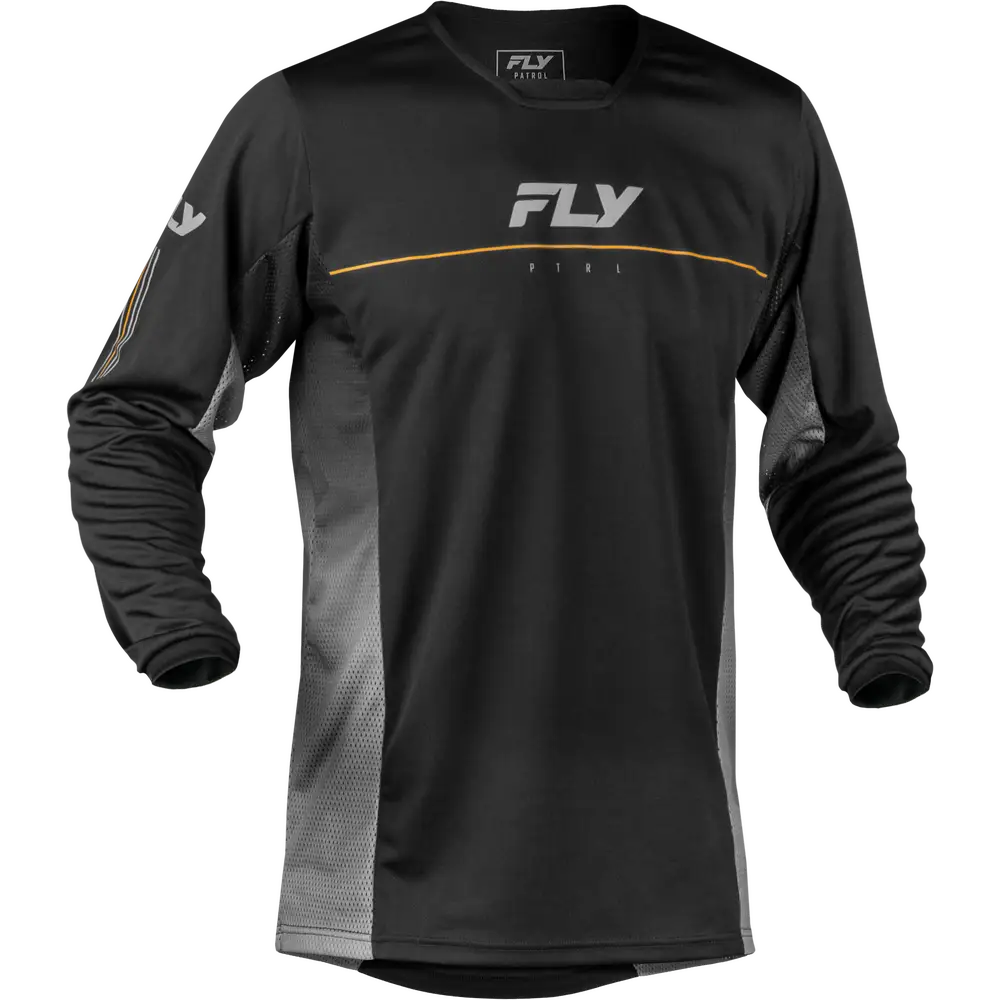Jersey Fly Racing Patrol Black/Grey