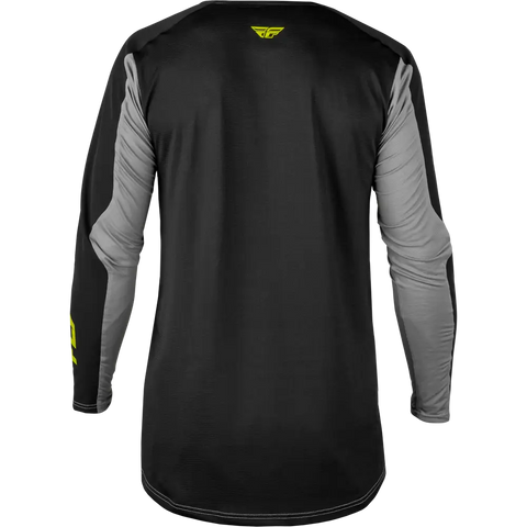 Jersey Fly Racing Patrol Elite Grey/Black/Hi-Vis Yellow