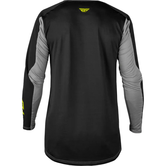 Jersey Fly Racing Patrol Elite Grey/Black/Hi-Vis Yellow