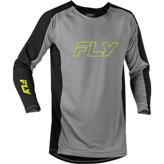 Jersey Fly Racing Patrol Elite Grey/Black/Hi-Vis Yellow