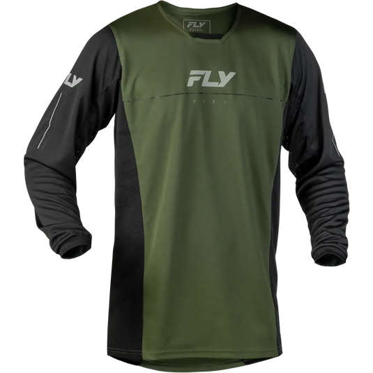 Jersey Fly Racing Patrol Forest Green/Black