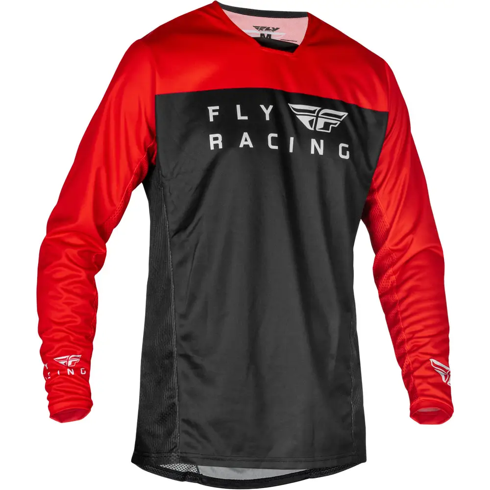 Jersey Fly Racing Radium Red/Black/Grey