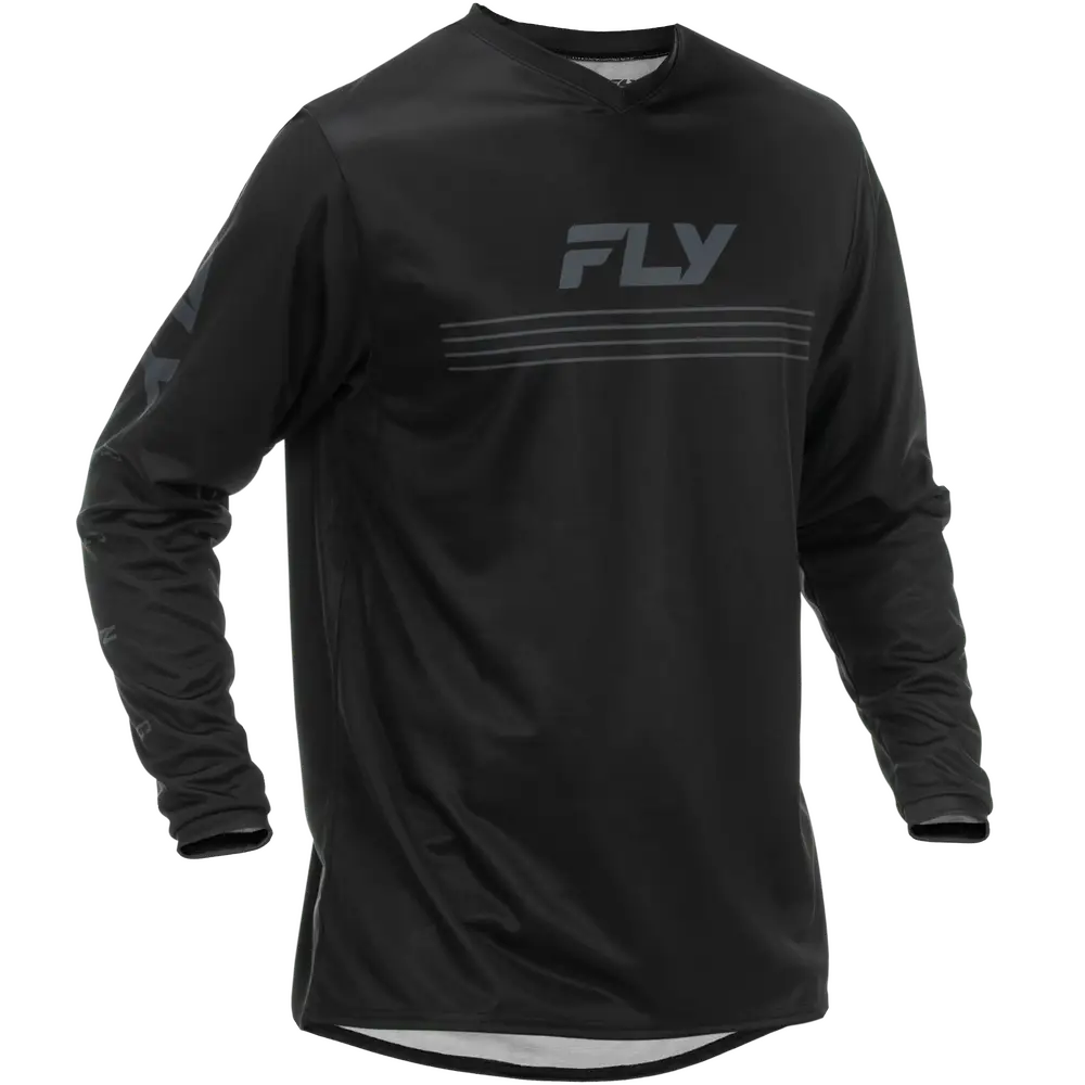 Jersey Fly Racing Universal Black/White (2026)