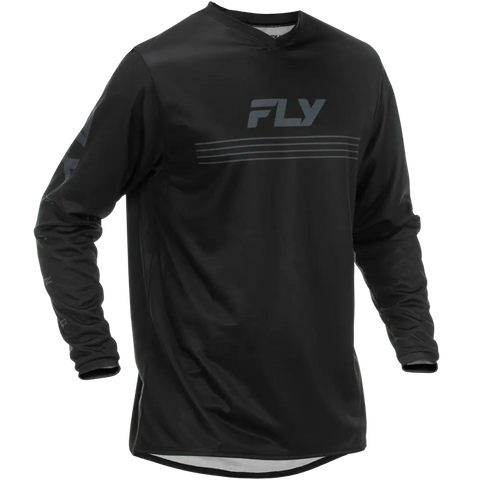 Jersey Fly Racing Universal Black/White (2026)