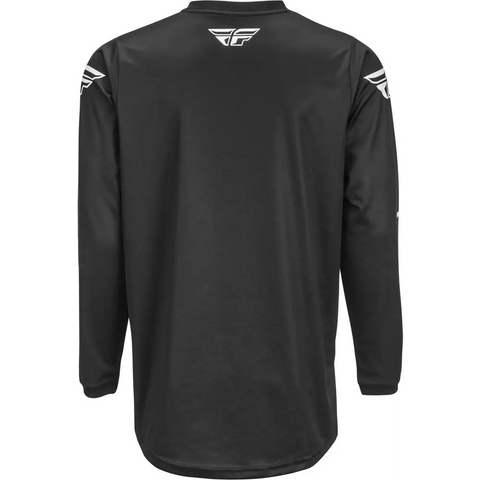 Jersey Fly Racing Universal Black/White