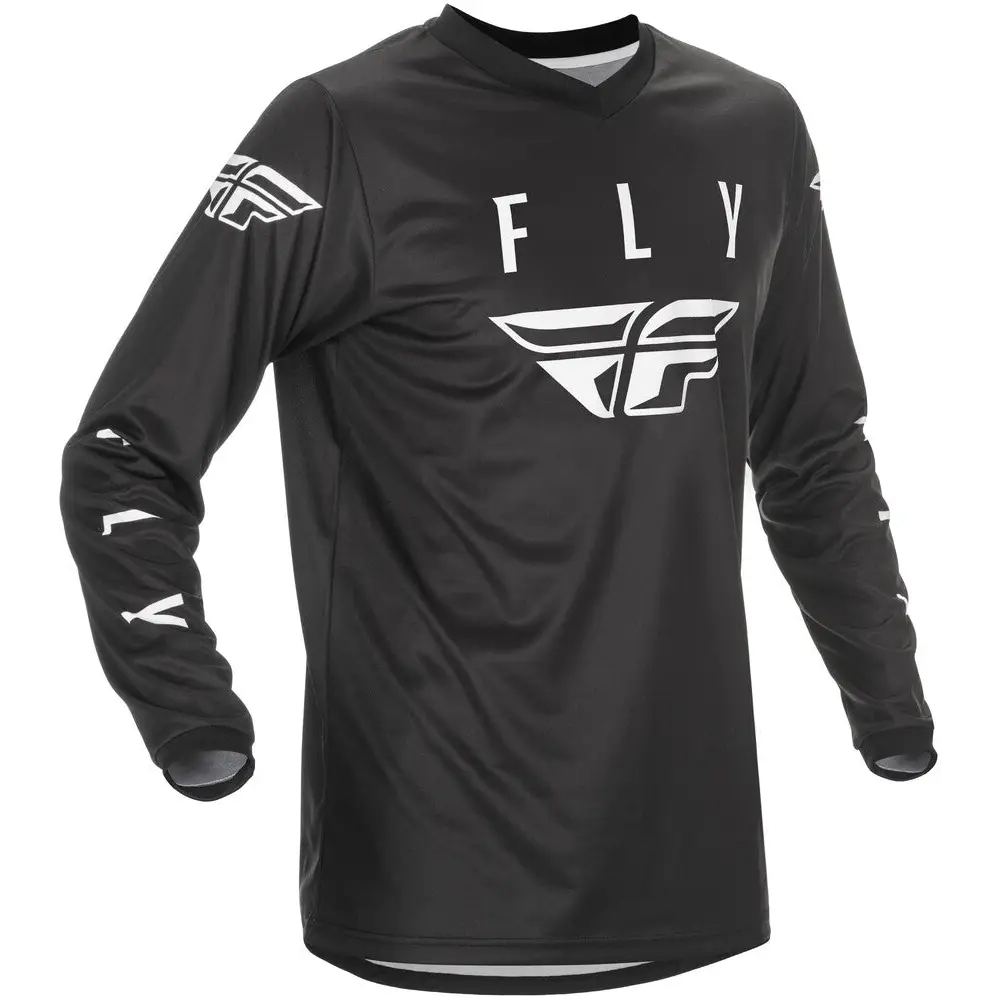 Jersey Fly Racing Universal Black/White