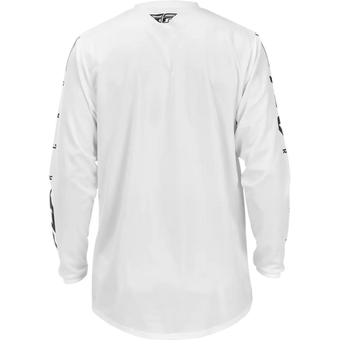 Jersey Fly Racing Universal White/Black (2026)