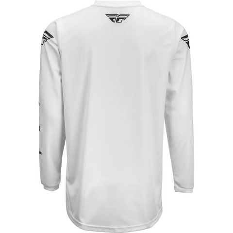 Jersey Fly Racing Universal White/Black