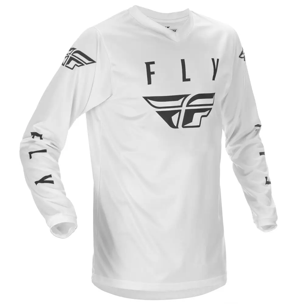 Jersey Fly Racing Universal White/Black