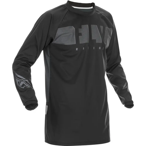 Jersey Fly Racing Windproof Black/Grey