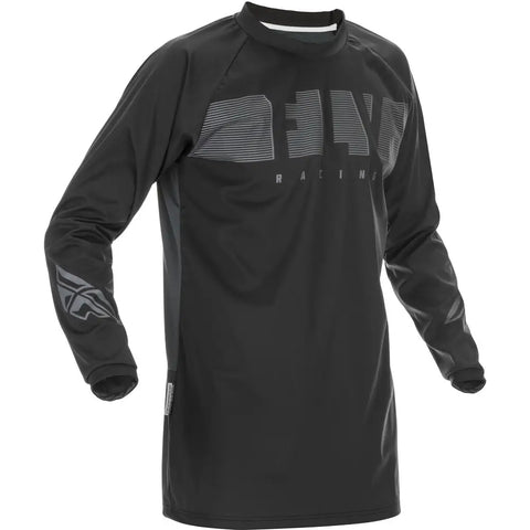 Jersey Fly Racing Windproof Black/Grey