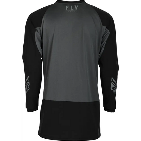 Jersey Fly Racing Windproof Black/Grey