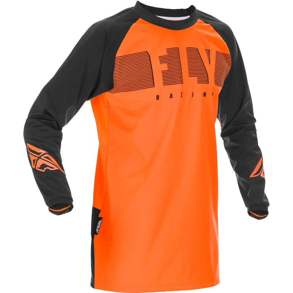 Jersey Fly Racing Windproof Orange/Black