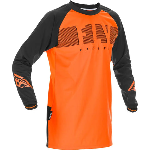 Jersey Fly Racing Windproof Orange/Black