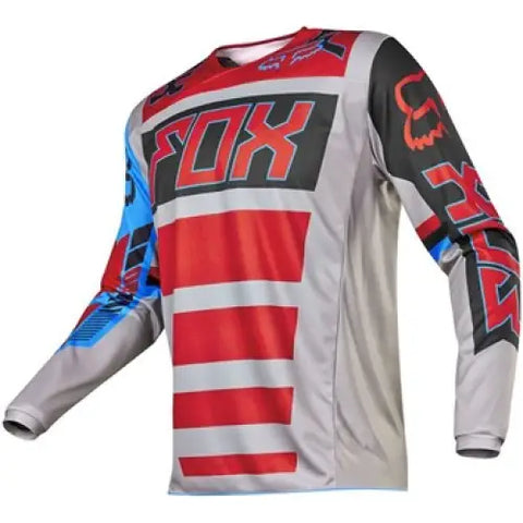 Jersey Fox Racing 180 Falcon Gray/Red