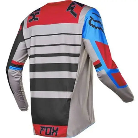 Jersey Fox Racing 180 Falcon Gray/Red