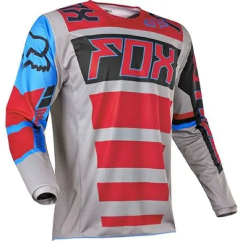 Jersey Fox Racing 180 Falcon Gray/Red