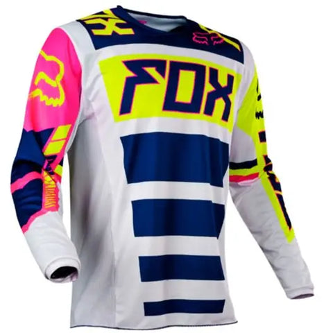 Jersey Fox Racing 180 Falcon para Niño Navy/White