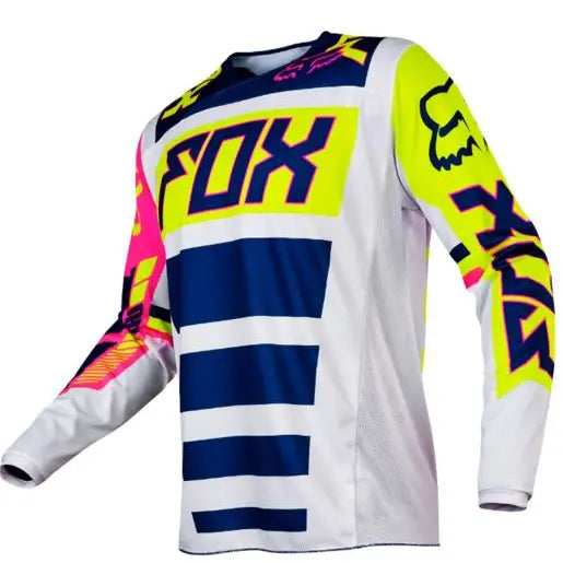 Jersey Fox Racing 180 Falcon para Niño Navy/White
