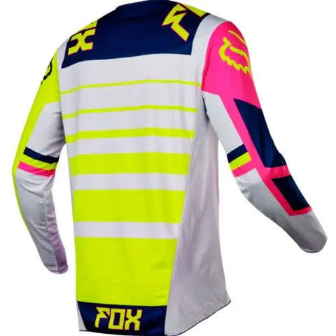 Jersey Fox Racing 180 Falcon para Niño Navy/White