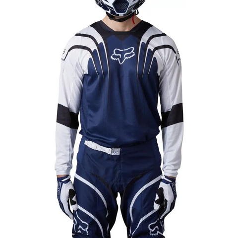 Jersey Fox Racing 180 Goat Strafer Navy