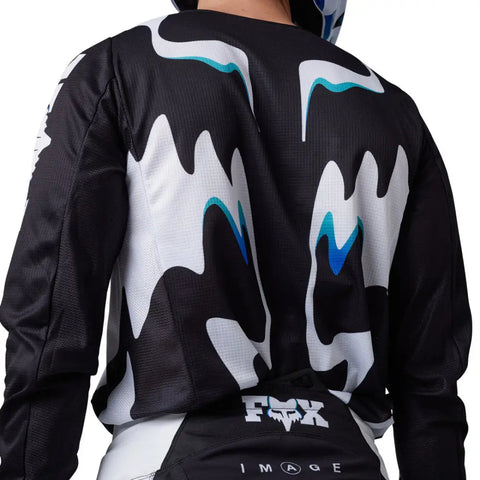 Jersey Fox Racing 180 Kozmik Black/White