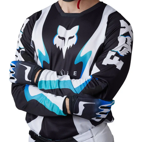 Jersey Fox Racing 180 Kozmik Black/White