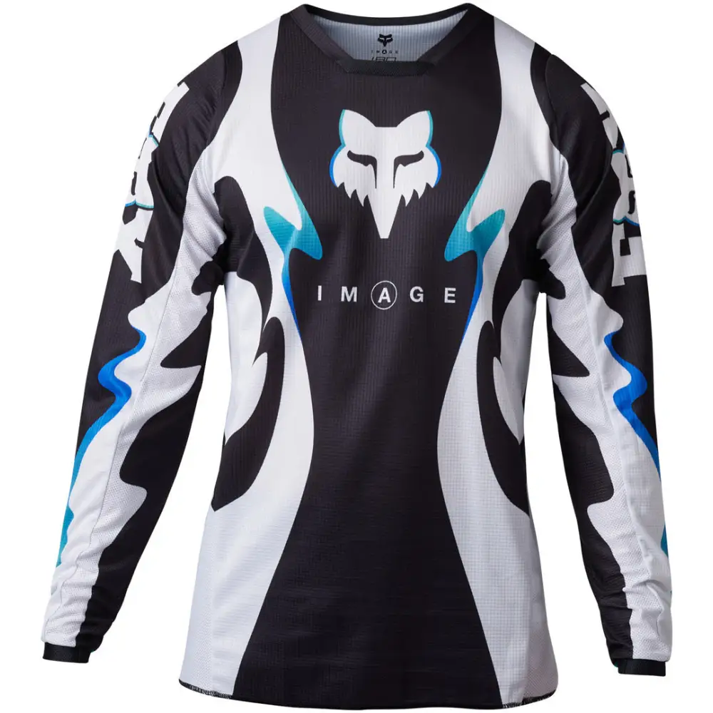 Jersey Fox Racing 180 Kozmik Black/White