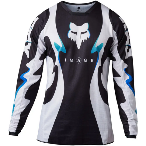 Jersey Fox Racing 180 Kozmik Black/White